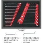 KS Tools Schl&uuml;ssel-Satz, 24-tlg. in 1/1 Systemeinlage