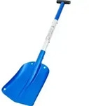 BGS Aluminium-Schneeschaufel 2139, mit steckbarem Schnellverschluss-Stiel