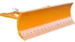 Bauer S&uuml;dlohn Schneeschieber SCH-F 240, lackiert, Gelborange