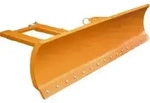 Bauer S&uuml;dlohn Schneeschieber SCH-S 240, lackiert, Gelborange