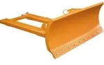 Bauer S&uuml;dlohn Schneeschieber SCH-S 150, lackiert, Gelborange