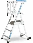 Zarges ZAP Safemaster Max S -Plattformleiter 3 Stufen