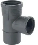 Geberit Abzweig Silent Pro DN 90/50, 87,5Grad, hochschalld&auml;mmend