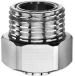 Schell Durchflussbegrenzer COMFORT DN 15, vc, Flu&szlig; 6 l/m, G 1/2 IGxG 1/2 AG