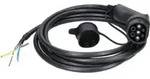 KS Tools efuturo Ladekabel gerade, 1 Phase, bis zu 7,4 kW, 32 A, 230 V, Mode 3, 5