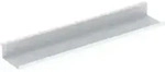Geberit Wandablage 67,5x5,5x13cm, wei&szlig;/pulverbeschichtet, m