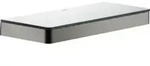hansgrohe Ablage Axor universal 300mm, polished black chrome