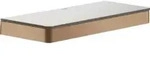hansgrohe Ablage Axor universal 300mm, brushed red gold