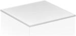 Keuco Abdeckplatte Edition 11 Planning 141,1x3x52cm, Gl. Tr, kl, Unters. lack.