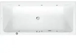 Duravit Whirlwanne 2.0 D-Code 180x80cm, EB-Version, 2 RS, we., J Proj.