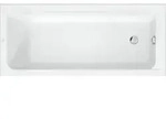 Duravit Rechteck-Badewanne D-Code 160x70x45cm, Abl i Fu&szlig;ber., 1 RS, wei&szlig;
