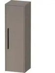 Duravit Halbhochschrank D-Code 40x132x36cm, 2 B&ouml;d., Gr. sw, re, bas. ma