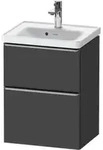 Duravit Waschtischunterschrank D-Neo 48,4x37,2x62,5cm, 1 Kast, ES geb/Gra ma