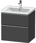 Duravit Waschtischunterschrank D-Neo 63,4x45,2cm, ES geb/Gra m, 1 Kast, 1 A