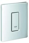 Grohe Abdeckplatte 42377 mit Drucktaste chrom (42377000)