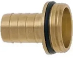 1/3-Schlauchverschraubung GEKA plus MS Schl.-Gr.13mm AG 3/4 Zoll flachdicht.SB
