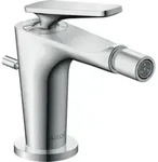 hansgrohe Bidet-Einhebelmischer Axor Citterio C o S, chr, Ausl. 113mm, Zugst.
