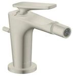 hansgrohe Bidetmischer Axor Citterio C mit Zugstangen Ablaufgarnitur BSO (49210800)