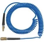 Riegler Spiralschlauch-Standardkupplung-Set, PU, Schlauch-&Atilde; ̧ 8x5, 3,0 m,