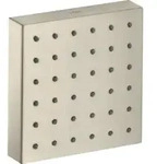 hansgrohe Fertigmontageset Axor Starck UP-Brausemod, 120x120mm, brushed nickel
