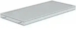 MUNK Plattform Aluminium geriffelt, Plattforml&auml;nge 1860 mm