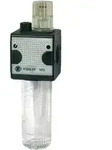 Riegler Nebel&ouml;ler &raquo;multifix&laquo;, mit Polycarbonatbeh&auml;lter, BG 3, G 1/2