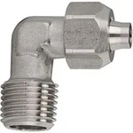 Riegler Winkel-Einschraubverschraubung, R 1/8 a., Schlauch 8/6, ES 1.4404