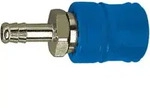 Riegler Sicherheitskupplung NW 7,4, Typ KE, Messing vern., T&uuml;lle LW 8