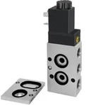 Riegler 3/2-5/2-Wegeventil, NAMUR, Luftfeder, G 1/4, 230 V, 50Hz