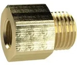 Riegler Reduziernippel lang, G 2 a., G 1 1/2 i., SW 70, Messing