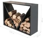 Westmann Kaminholzregal Adam XL 35 x 115 x 80cm