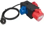 BENNING Messadapter 3-fach CEE-Schuko