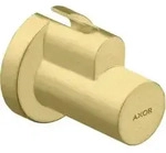 hansgrohe Schuber Flowstar f&uuml;r Eckventil, brushed brass