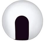 hansgrohe Zugknopf chrom (94066000)