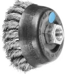PFERD TOOLS Topfb&uuml;rste gezopft TBG &Oslash; 80mm M14 Edelstahl-Draht-&Oslash; 0,35 mm
