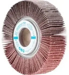 PFERD TOOLS Lamellenschleifrad FR &Oslash; 100x30mm Bohrung &Oslash; 25,4 mm A60 f&uuml;r universelle