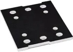 Bosch Schleifplatte 110 x 100 mm mit Kletthaftung