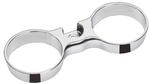 hansgrohe Halter Lotionset'A chrom chrom, f&uuml;r Brausestange Unica A (27821000)