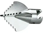 Rothenberger Kreuzblattbohrer, gezahnt mit 22 mm Kupplung, D=65mm