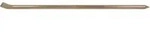KS Tools BRONZEplus Brechstange mit Spitze und Schneide 1000 mm
