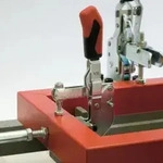 AMF Senkrecht-Spanner 6803 Gr. 1