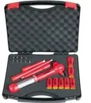 KS Tools 1/4" Isolierter Steckschl&uuml;ssel-Satz, 21-teilig mit Classic-Bits