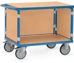 Fetra Tischwagen 3496 - mit 3 W&auml;nden