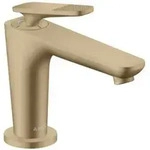 hansgrohe Waschtisch-Einhebelmischer Axor Citterio C CoolSt cubic cut, b b, A 128mm,