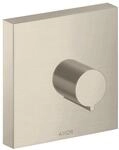 hansgrohe Fertigmontageset Axor Starck UP-Absperrventil, eckig, brushed nickel