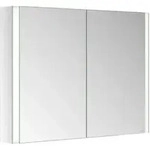 Keuco Spiegelschrank 2-t&uuml;rig Somaris 100x71x12,7cm, verspiegelt, Wandvorbau