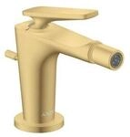 hansgrohe Bidetmischer Axor Citterio C mit Zugstangen Ablaufgarnitur BGO (49210250)