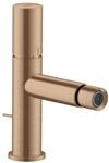 hansgrohe Bidet-Einhebelmischer Axor Uno A 124mm, m Griff, ZugstAblGar, b r gol
