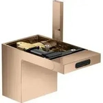 hansgrohe Bidet-Einhebelmischer Axor MyEdition A 121mm, m Pus-Op-Abl, o Pl.,...