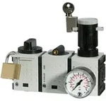 Riegler Wartungsstation SAFETY &raquo;FUTURA&laquo;, KH-AV-DR, BG 1, G 1/4, 2,5-8 bar